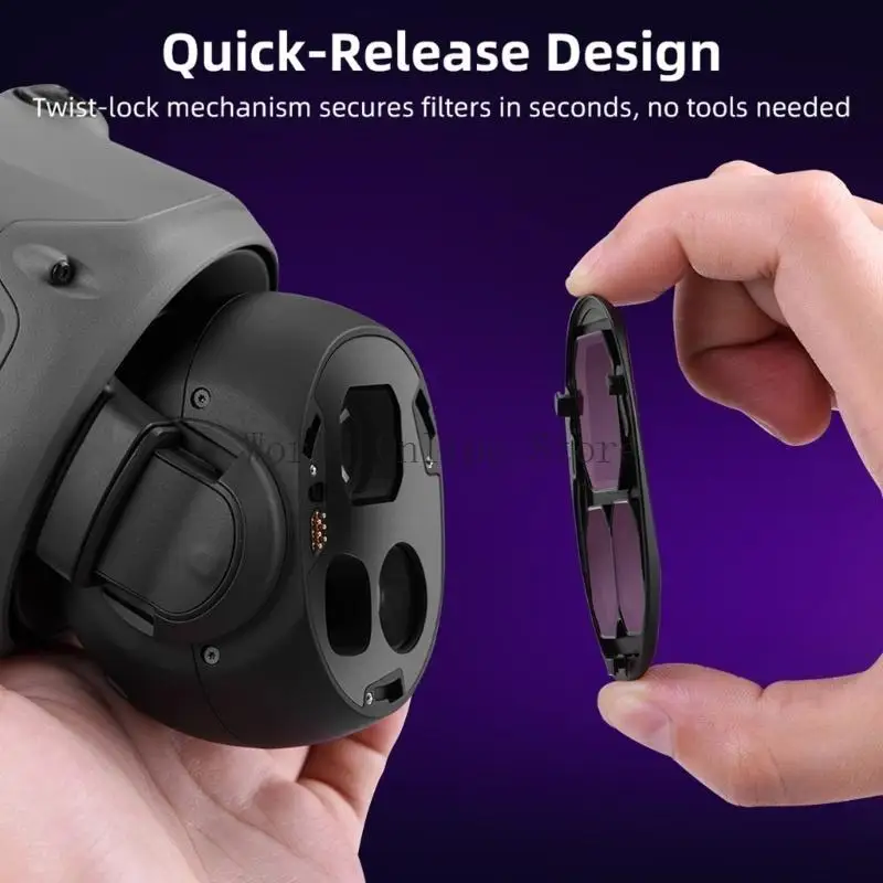 Filter Polarizer Filter Lensa Aluminium Filter CPL ND8 ND16 ND32 Filter 87HC