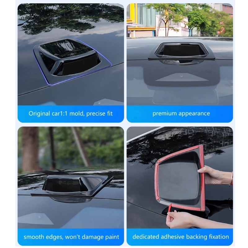 Quick Install Car Roof Decoration Universal Waterproof Heat Resistant Stylish 
