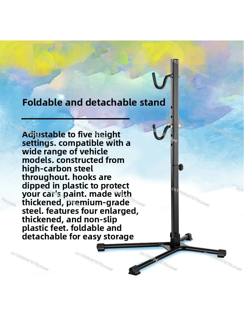Bicycle Repair Stand Bike Parking Rack Display Rack
