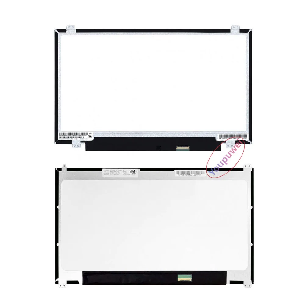 

Laptop Lcd Screen M140NWR6 R2 R1 R3 R0 1366(RGB)x768 30-pins eDP 14.0-inch replacement display panel