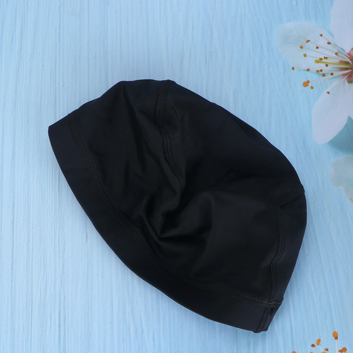 

2 Pcs Quick-drying Liner Cycling Sports Inner Outdoor Sports Linning Headwear Sports Accessory (Black)