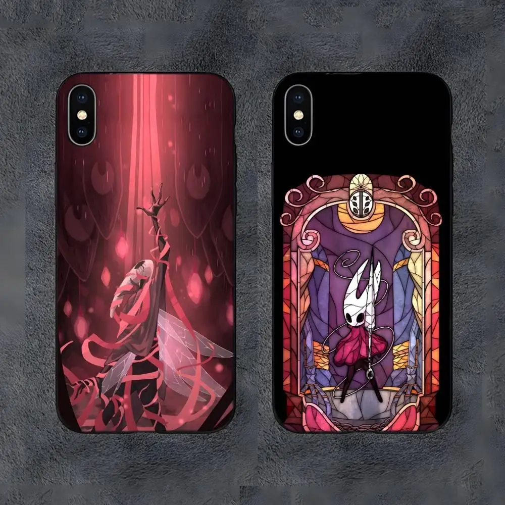 

Hollow Knight S-Silksong Phone Case For Samsung S25,S24,S22,S23,S30,Ultra,S20,S30,Plus,S21 Fe,10,9,5G Silicone Cover