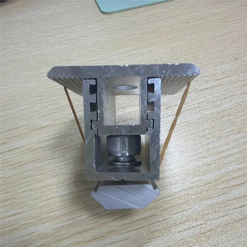 IALJ-Solar Panel Mounting Bracket Adjustable 35-50Mm Medium Clamps