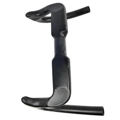 BIKEDOC HB23 새로운 트랙 바 탄소 핸들 바 드롭 바 UD 광택/무광택 마감 31.8MM * 330/390MM 레이스 바 자전거 부품 초경량