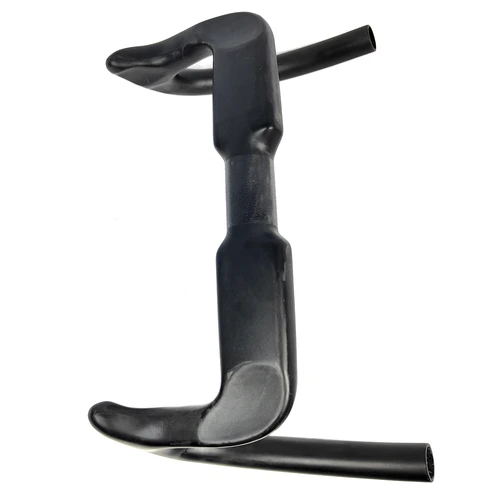 Imagen 1 del producto BIKEDOC HB23 nueva barra de pista manillar de carbono barra de caída UD brillo/acabado mate 31,8 MM * 330/390 MM barras de carreras piezas de bicicleta ultraligeras