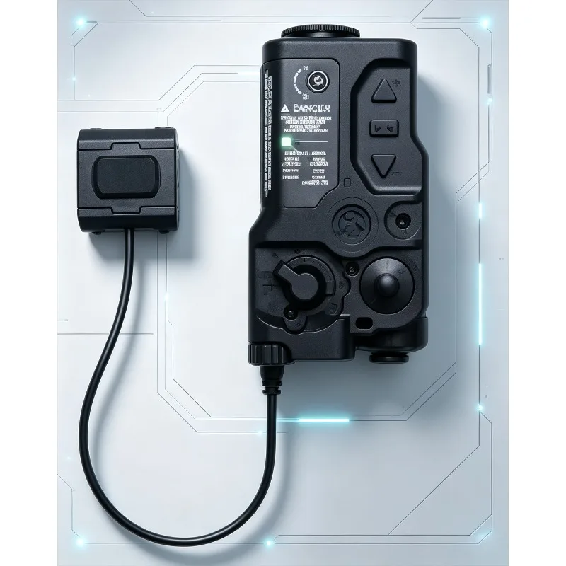 Green Infrared Laser Adjustable Bright Tail Control Light Shift Stable Emission RAID‑X Durable Hobby Install Spare Parts