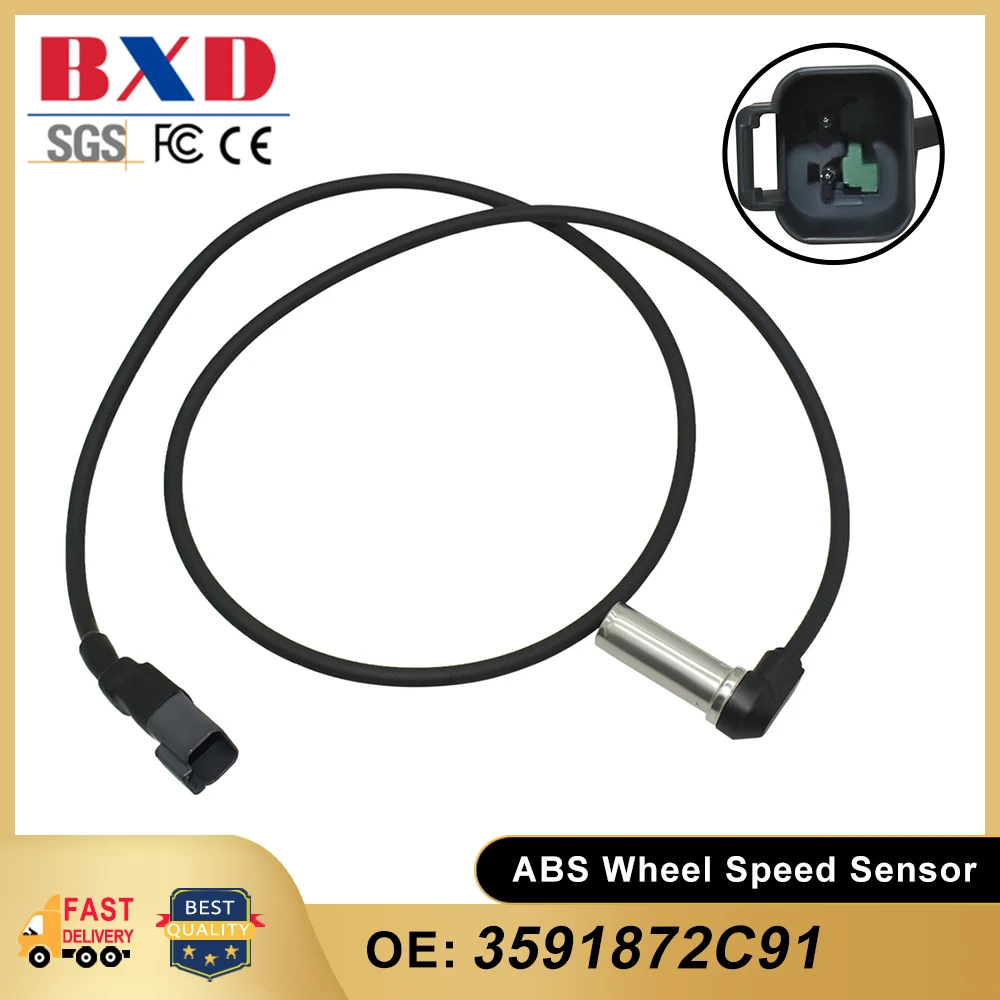 

ABS Wheel Speed Sensor 3591872C91 Fits For Volvo Ford Truck Auto Parts Car Accessories High Quality