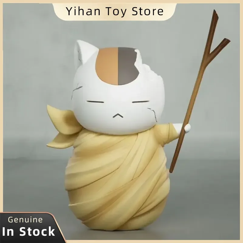 

Мини-фигурка Neko Hajime-аниме настольная игрушка для любителей кошек, кавайная статуя для чехла для ПК и офисного дисплея