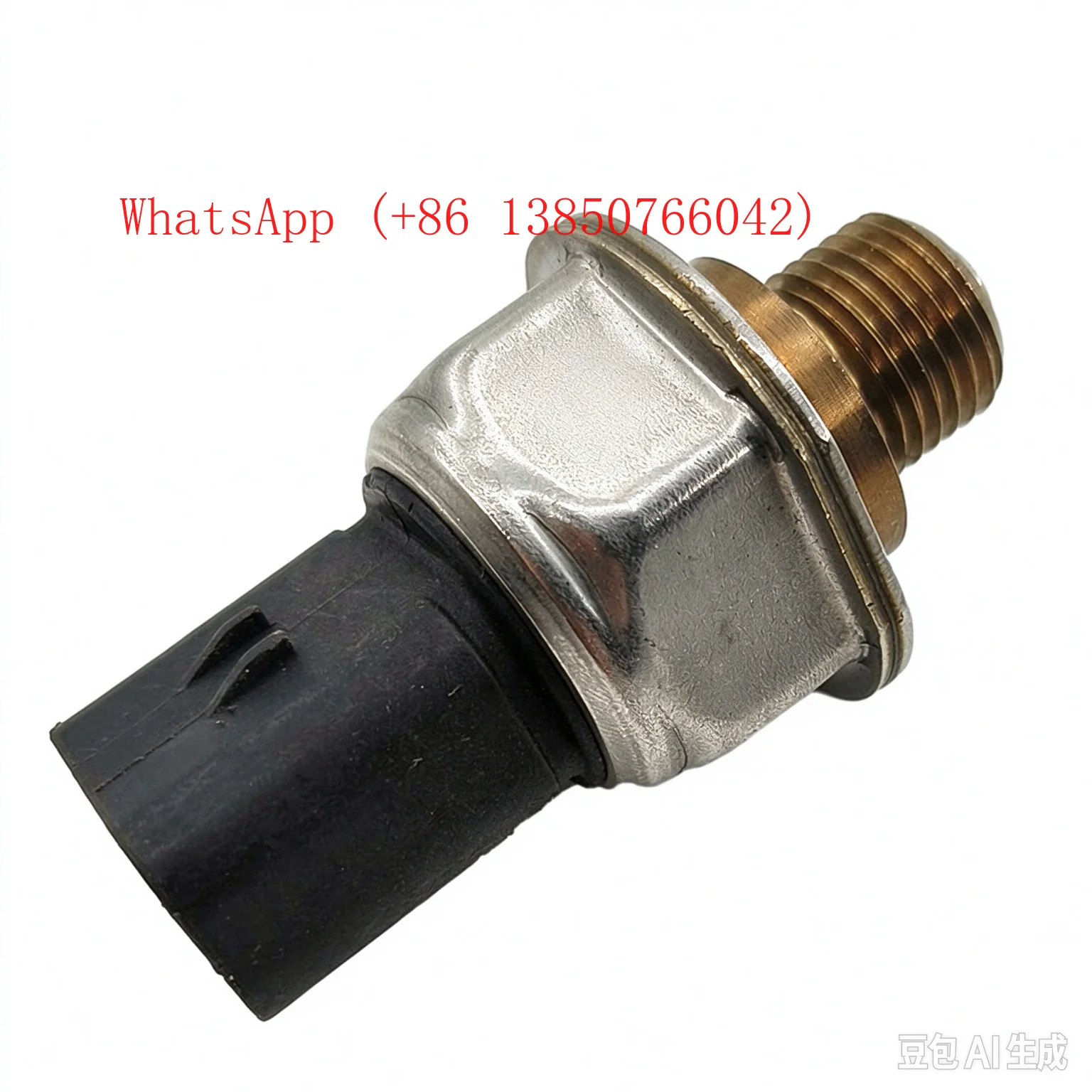 Excavator Parts Common Rail Fuel Pressure Sensor Induction Plug 5PP4-23/355-2701