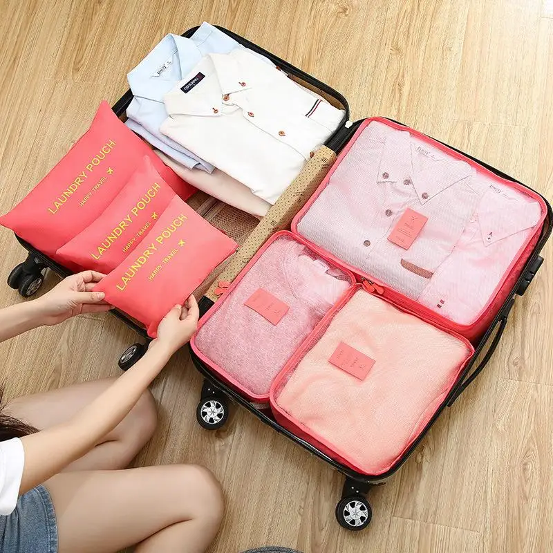conjunto-de-seis-pecas-de-organizadores-de-roupas-e-roupa-Intima-em-tecido-oxford-para-viagem-ferramentas-de-armazenamento-d