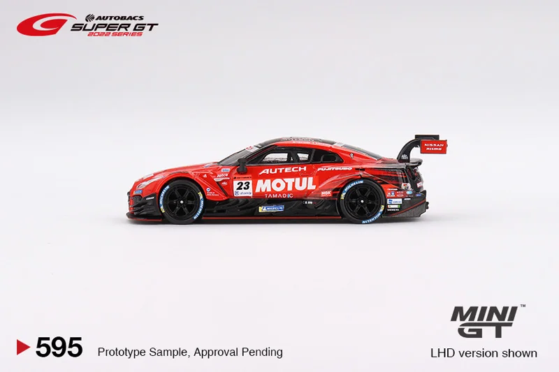 DSM-ミニカットアロイ,日産GT-R,nismo gt500,スーパーgt,1/64 mini,#595,日本限定