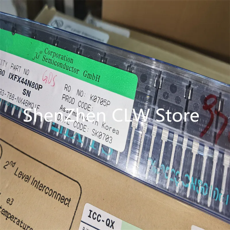 

5PCS/LOT IXFX44N80P TO-247MAX New and Original in STOCK