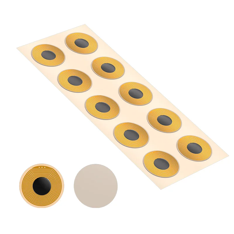 10 -100pcs FPC Small NFC NXP Ntag213 Sticker RFID Tag Micro Chip 5mm 10mm 12mm Mini Micro NFC Tags for  Supply Chain Management