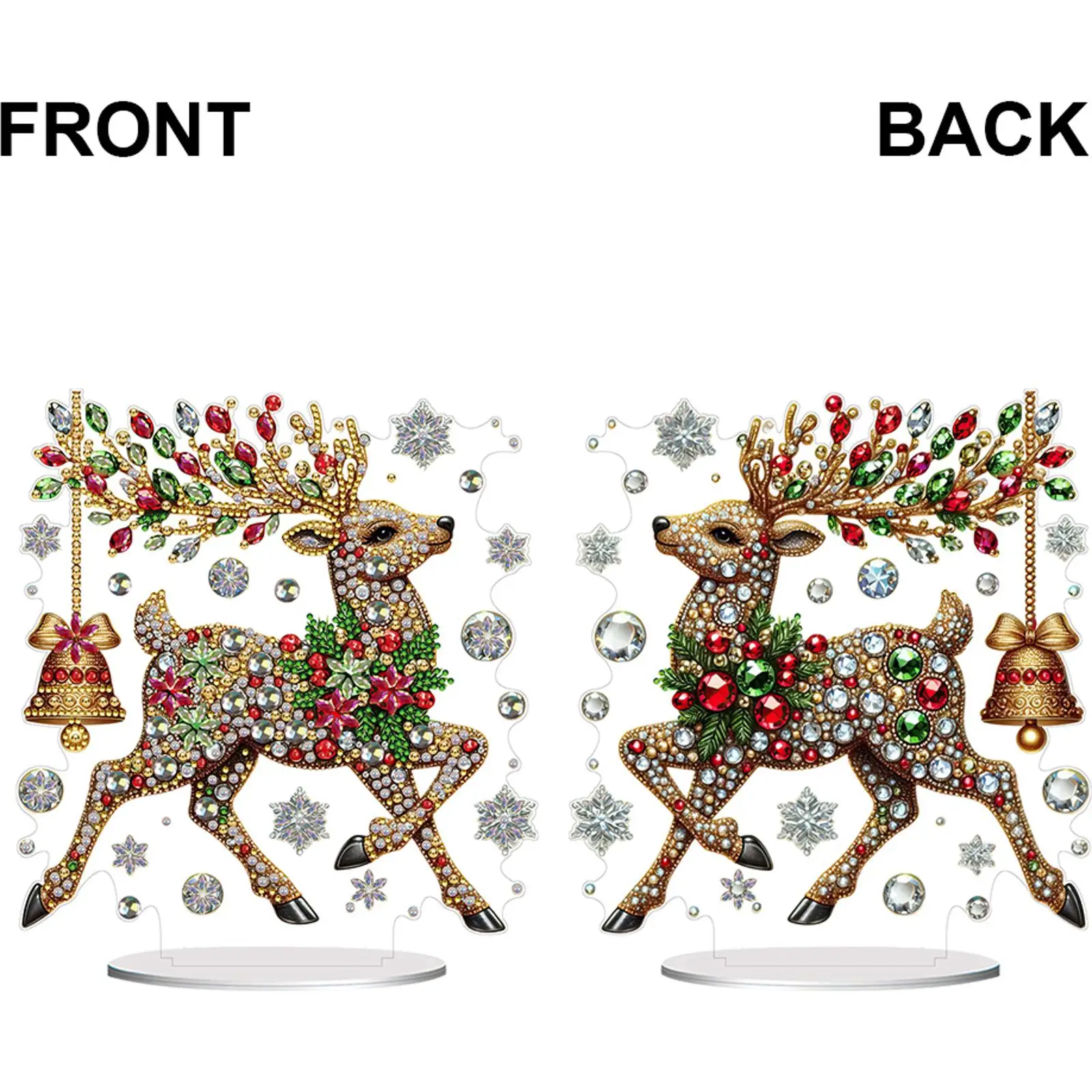 

Набор для алмазной вышивки: акриловые фигурки милых животных, украшения для стола, наборы для алмазной вышивки для спальни