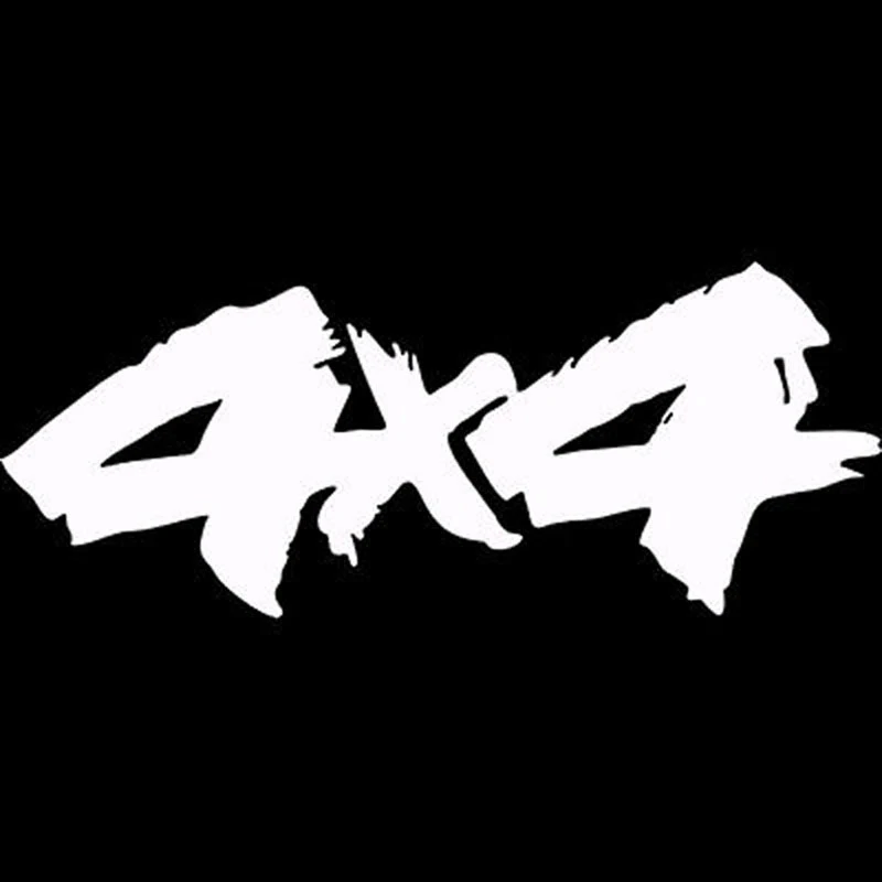 4X4 Styling Car Stickers, Funny Vinyl Decals for Lada BMW Audi Jeep VW Auto Motorcycle