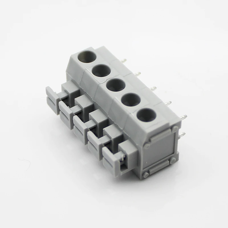 100PIN DG235 5.0mm KF235 PCB SPRING TERMINAL BLOCKS 2 3 4PIN SCREWLESS CONNECTOR PHOENIX CONTACT WAGO235-4XX MWX211