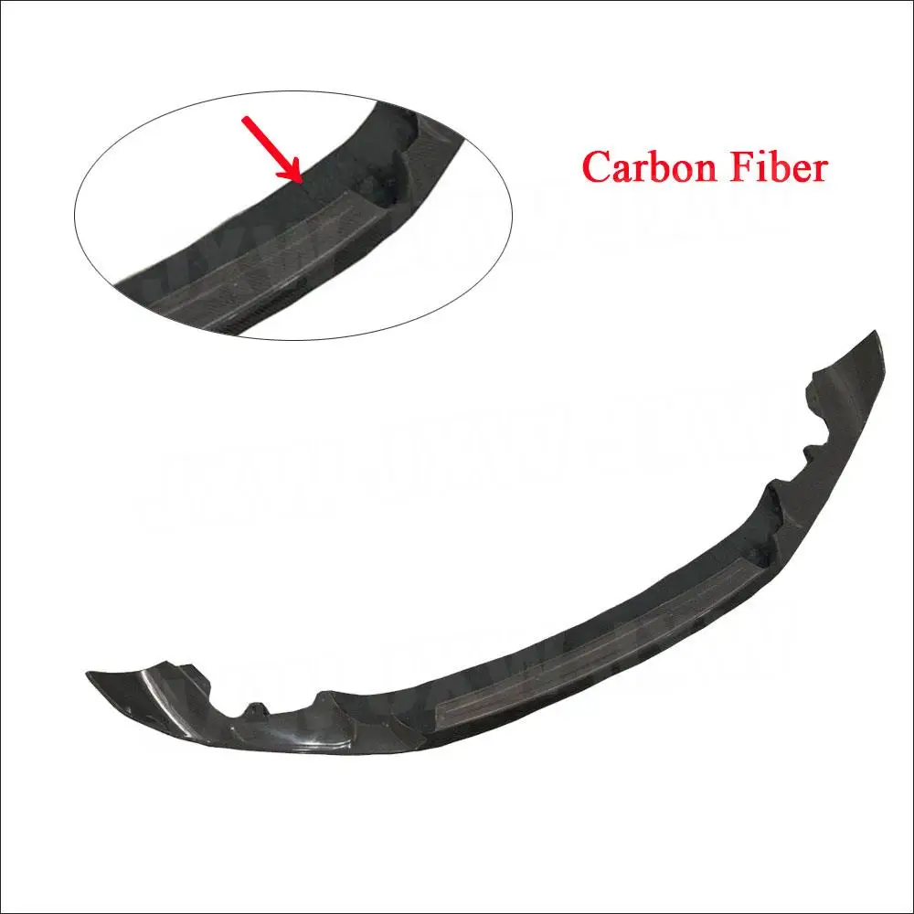 Dry Carbon Fiber Front Lip Chin Spoiler Apron For BMW F87 M2C M2 Competition 2018 - 2019 MP Style Bumper Guard Car Styling