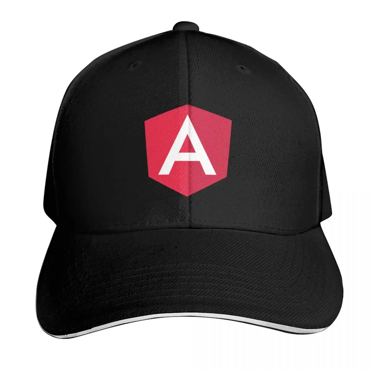 New Angular 5 Logo JS JavaScript Developer Baseball Cap Gift for Him Her Casual Daily Wear Quick Dry Performance