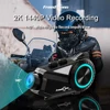 Freedconn R3 Pro Group Helmet Bluetooth Headset Intercom DVR Dash Cam WiFi Video Recorder 1440P APP Music FM for Motorcycle 3
