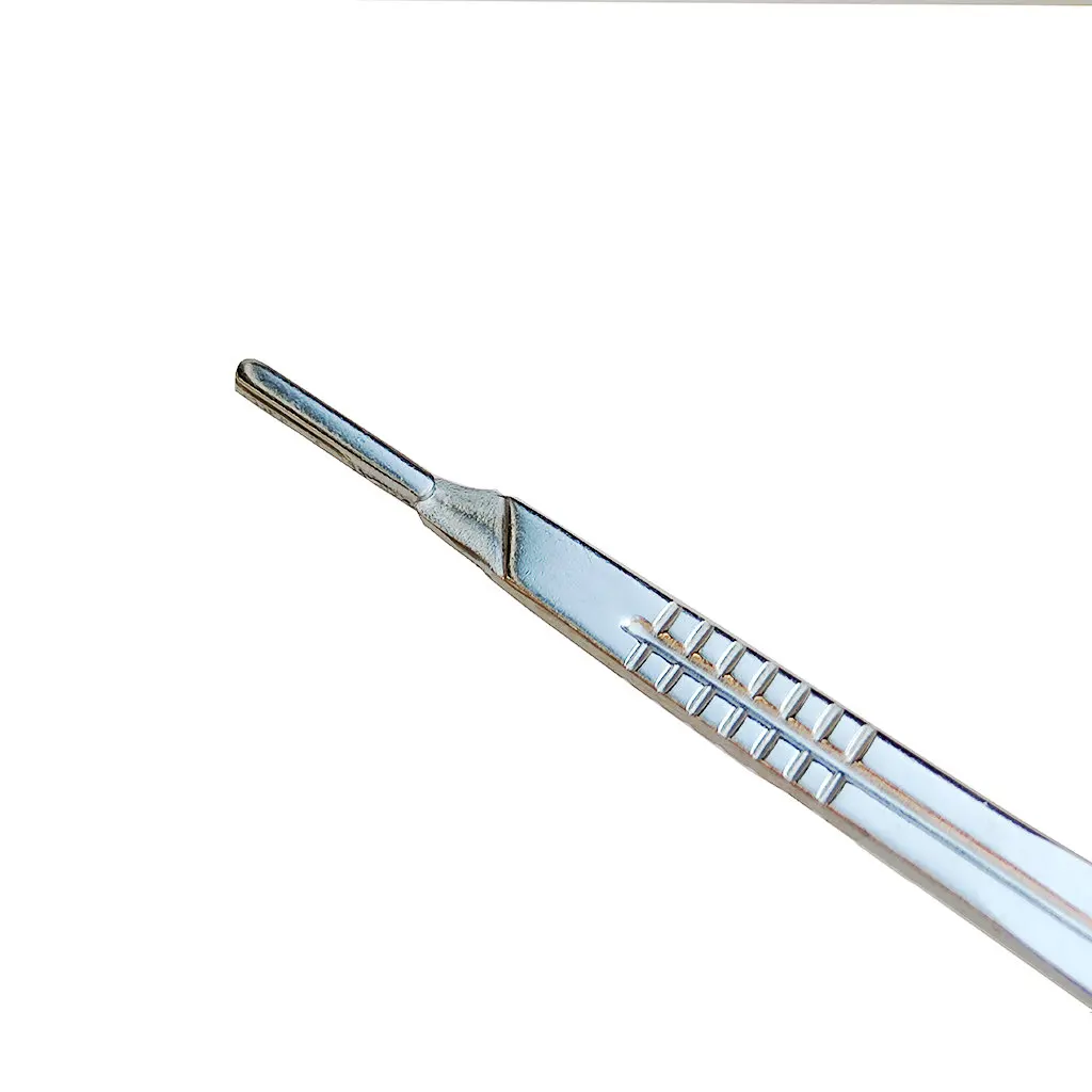 Imagem -06 - Slicing Blade Holder Slicing Lâminas Cirúrgicas No.3 No.4 No.7 Uso Industrial Aço Inoxidável