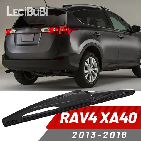 Rear Windshield Wiper Blade Windscreen Wipers Accessories For Toyota RAV4 XA40 MK4 2013-2018 2014 2015 2016 2017