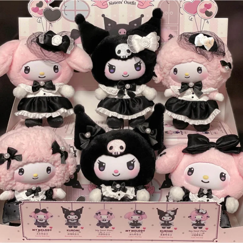 

Sanrio Latte Baby V4 Sisters Outfit Series Lolita Plush Blind Box