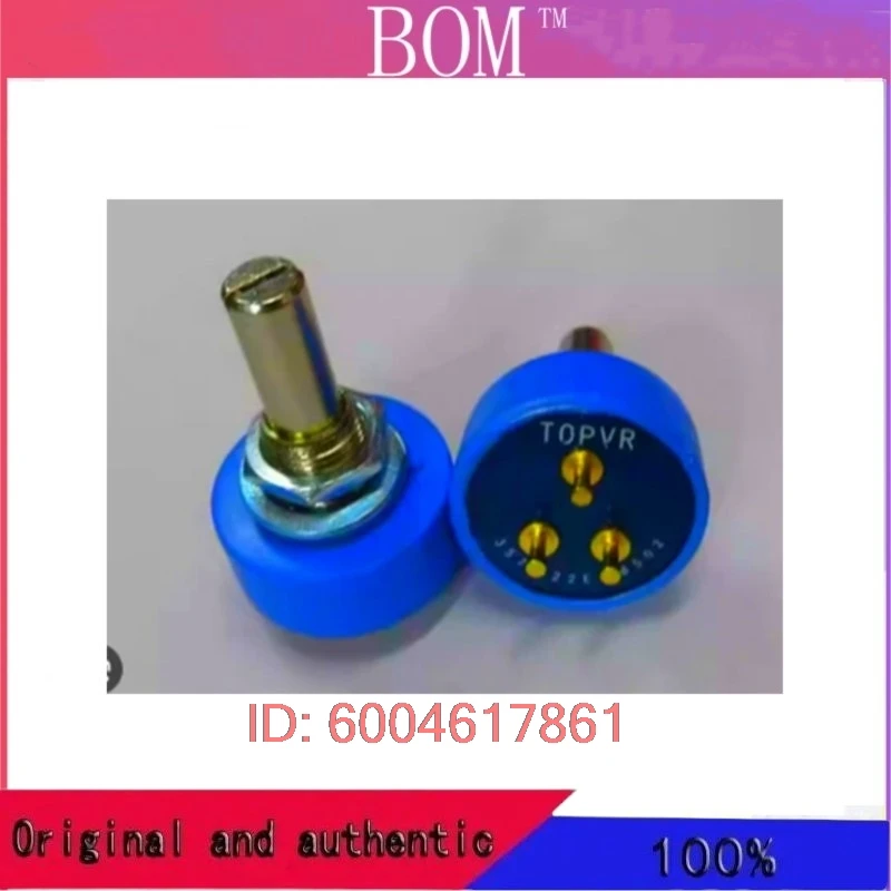 1pcs，357 22E B102 B202 B502 B103，360 degree rotary potentiometer，Infinite bit rotation