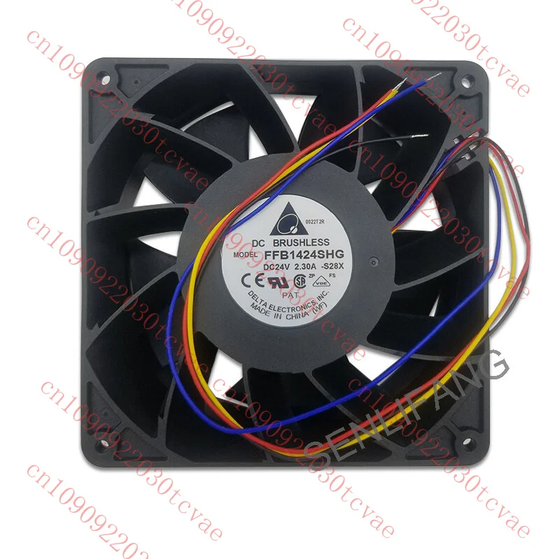 

For Delta FFB1424SHG DC 24V 2.3A Industrial Pc Case Server Inverter Cooling Fans