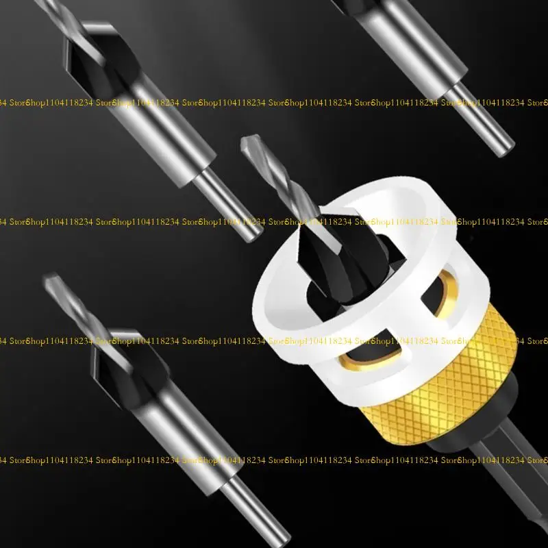 P9FB 6542 Стальные четыре флейты CONECEINCINC