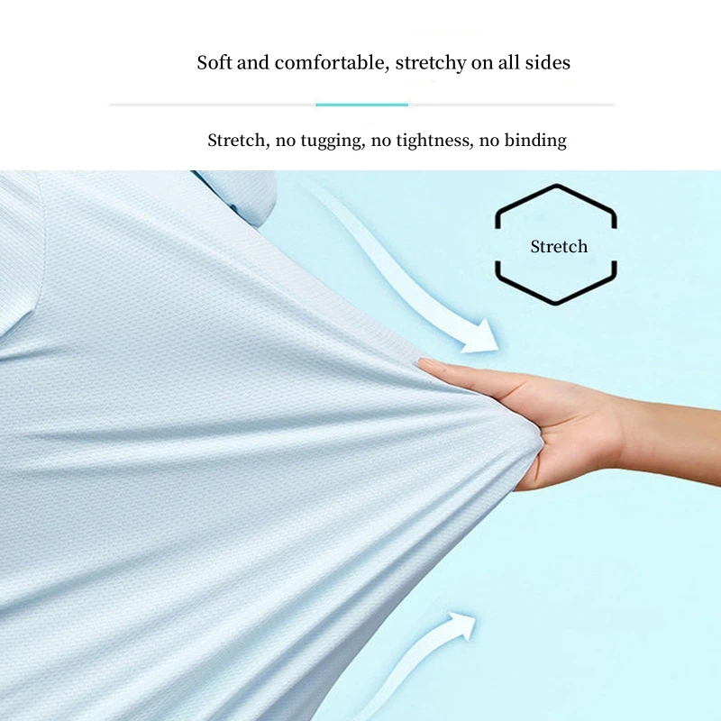 Summer Ladies' Jacket Lightweight Ice Silk UV Protection Sunwear Front Zip Design Fishing Sun Protection Clothing - view 6