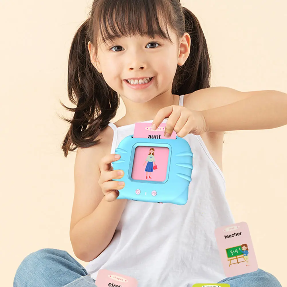 

Card Reading Learning Educational Plaything Machine Kids English Words Toy Educational Plaything Puzzle Sudoku