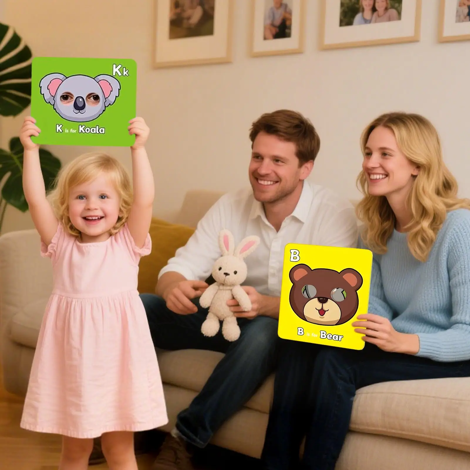 

Картки для обучения алфавиту, 26 шт., флэш-карты с буквами для дошкольников, забавные игрушки с алфавитом в виде животных для детей от 3 до 6 лет, дошкольный детский сад