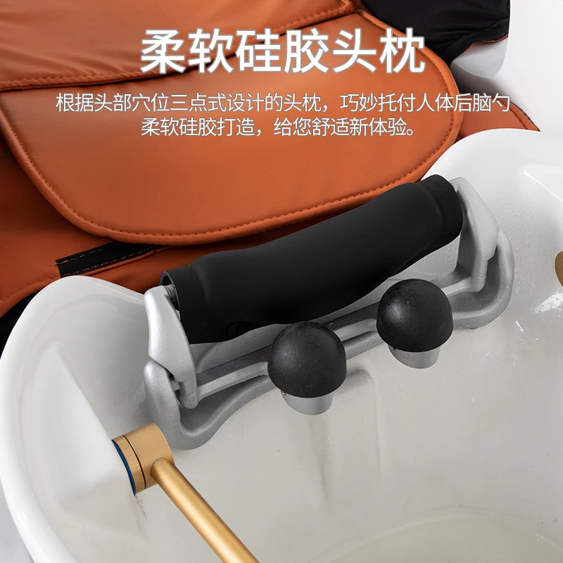 Bojue Fully Automatic Intelligent Massage Shampoo Bed Hair Salons, With Circulation And Steam Therapy Hai