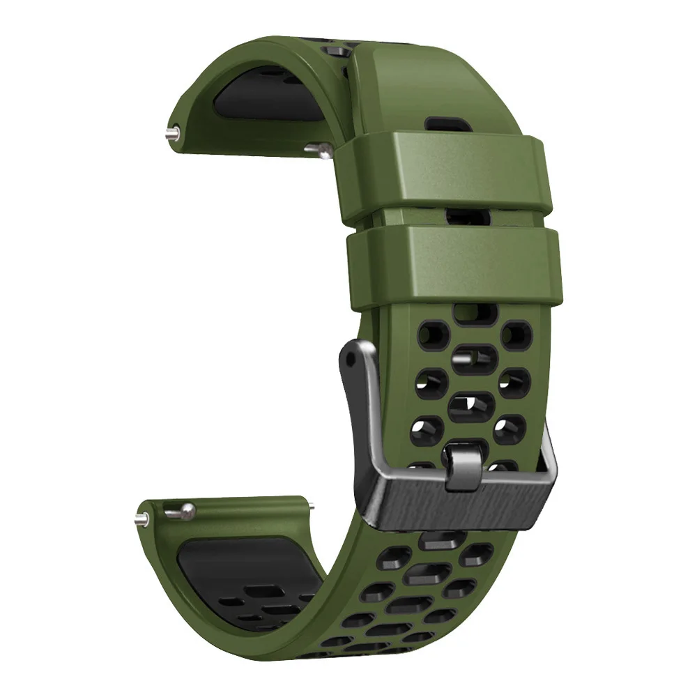 22mm Strap For Huawei Watch GT 5/4/3/2 Pro 46mm Silicone Band For Huawei GT5/GT4/GT3/GT2 Pro 46mm Bracelet Watchband Correa