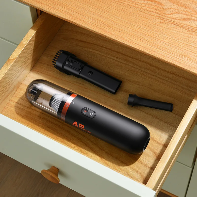 

Baseus Car Vacuum Cleaner Wireless Portable Small Handheld Mini Long-lasting Battery Life Large Suction Dual-use Blowing and
