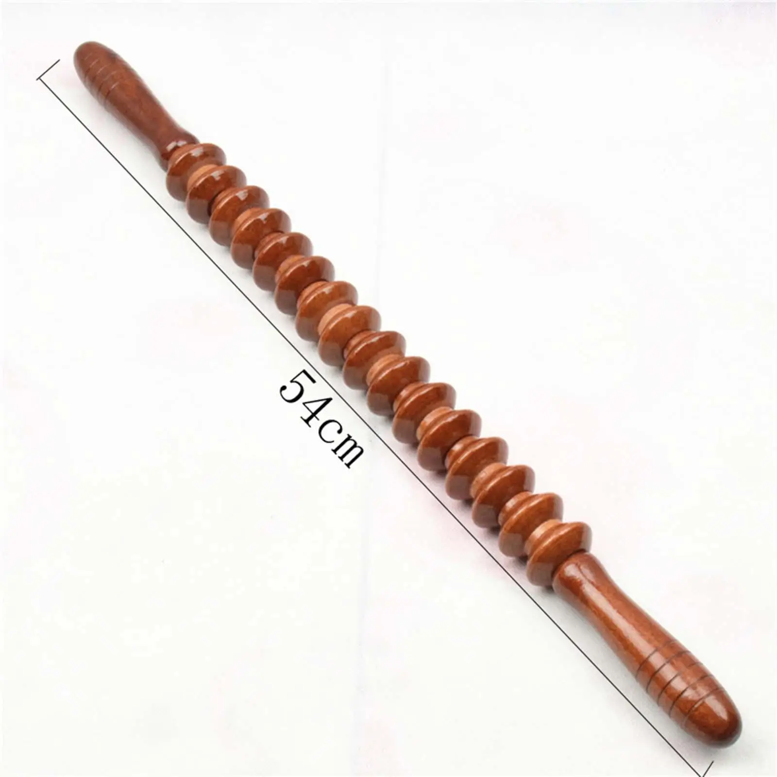 Houten massagerollerstokken Body Sculpting Tools voor ontspannen in de buik en taille