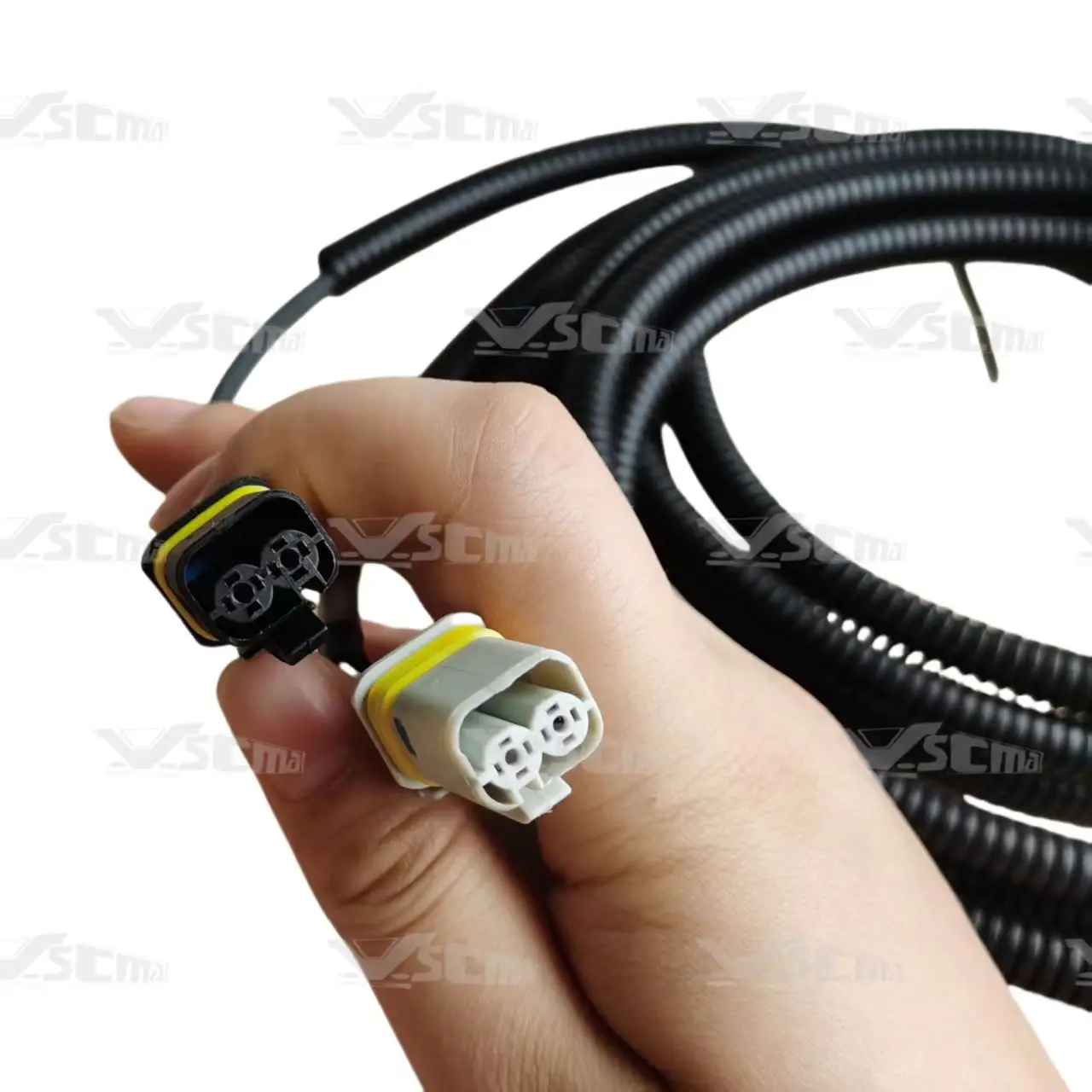 For 81271206186 man wheel speed sensor left and right wheel speed sensor set