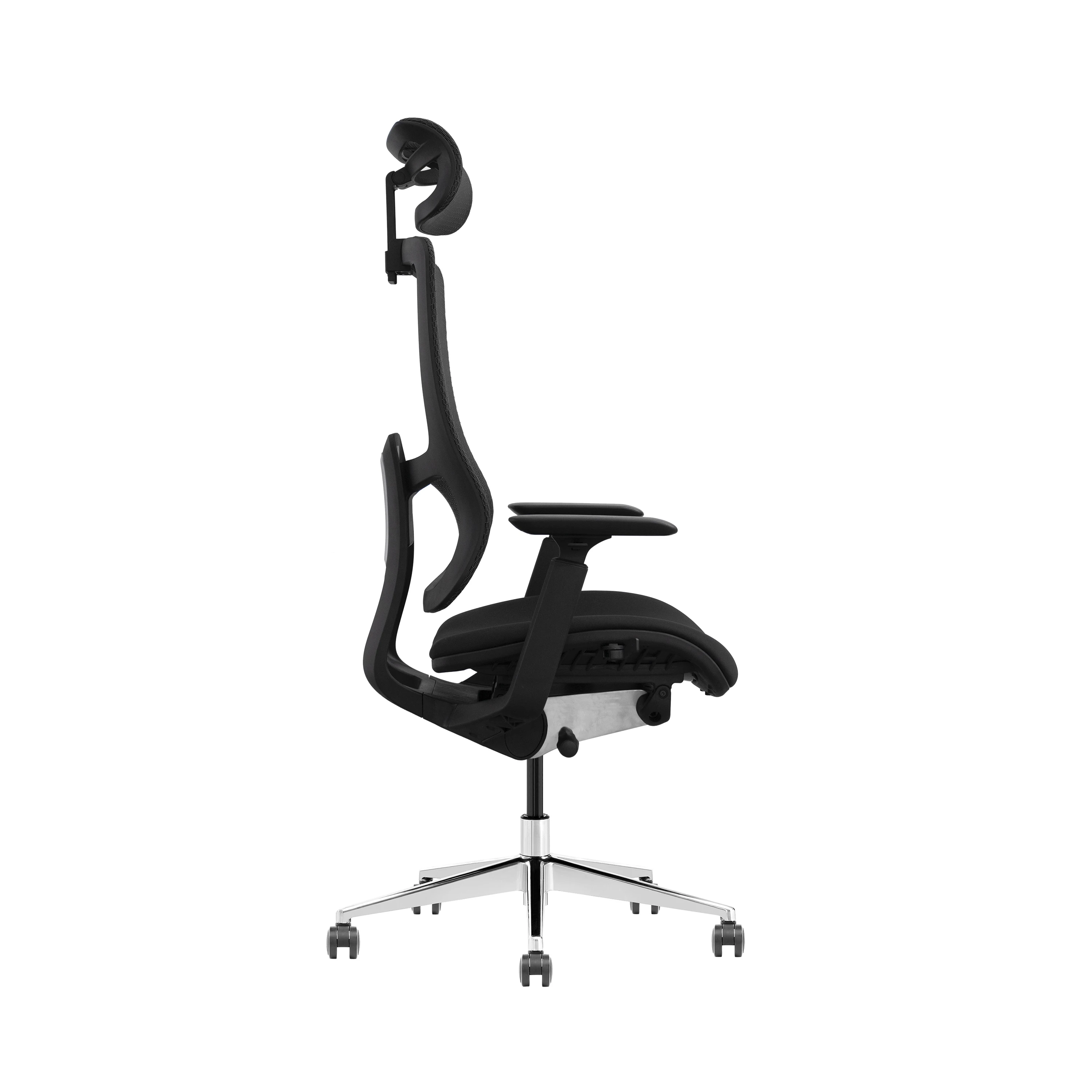 Office Chairs For Staff, Ergonomic,BIFMA Certified Black Executive Ergonomic Office Chair Manufacturer With 4 Locking Tilt 3D Ar