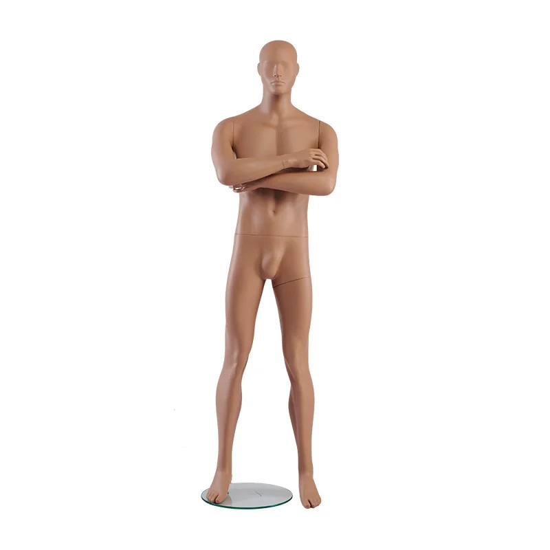 Men's clothing store full body model dummy props body clothes men's clothing model display stand