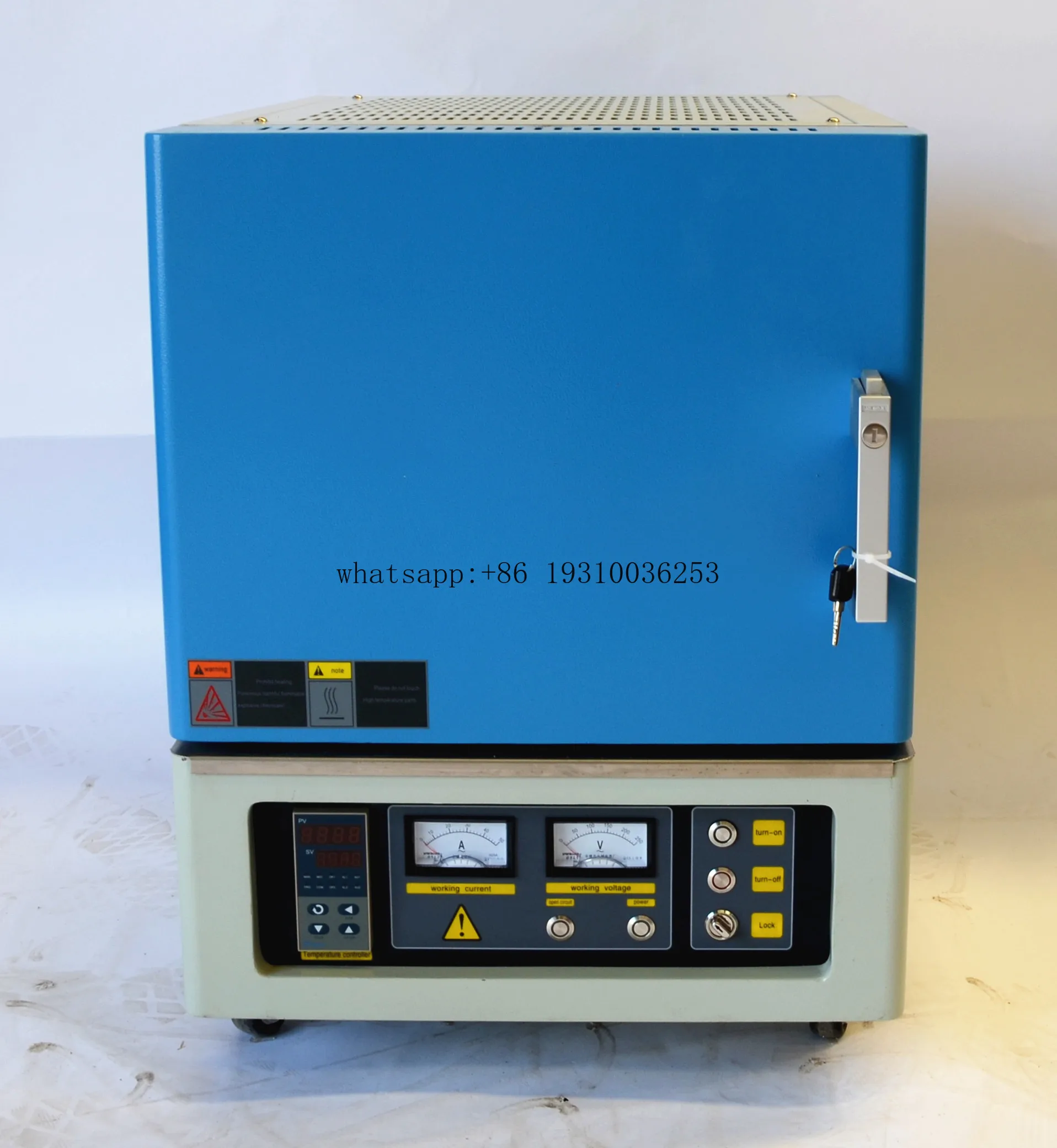 

Laboratory High Temperature Mini Electric Price Of Muffle Furnace
