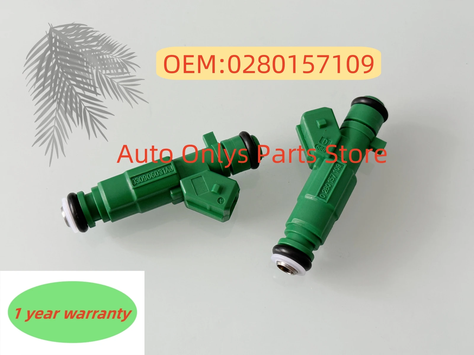 6pcs/Lot For -   KOMBI 1.4L 8V TOTAL FLEX 2009 High quality car accessories Fuel Injectors Nozzle 0280157109 030906031AJ