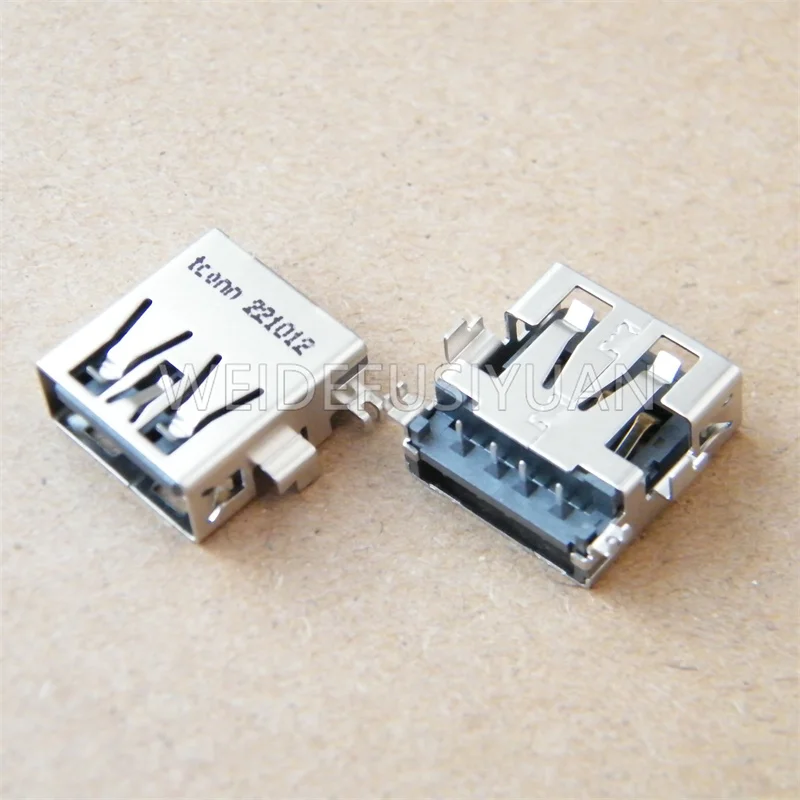 2.0 USB Jack Socket Port 4Pin Connector For HASEE ZX6 K670E K670D K680E DD2 DC2 NB50 TX6TI K670C CNB5S02 CW65L002