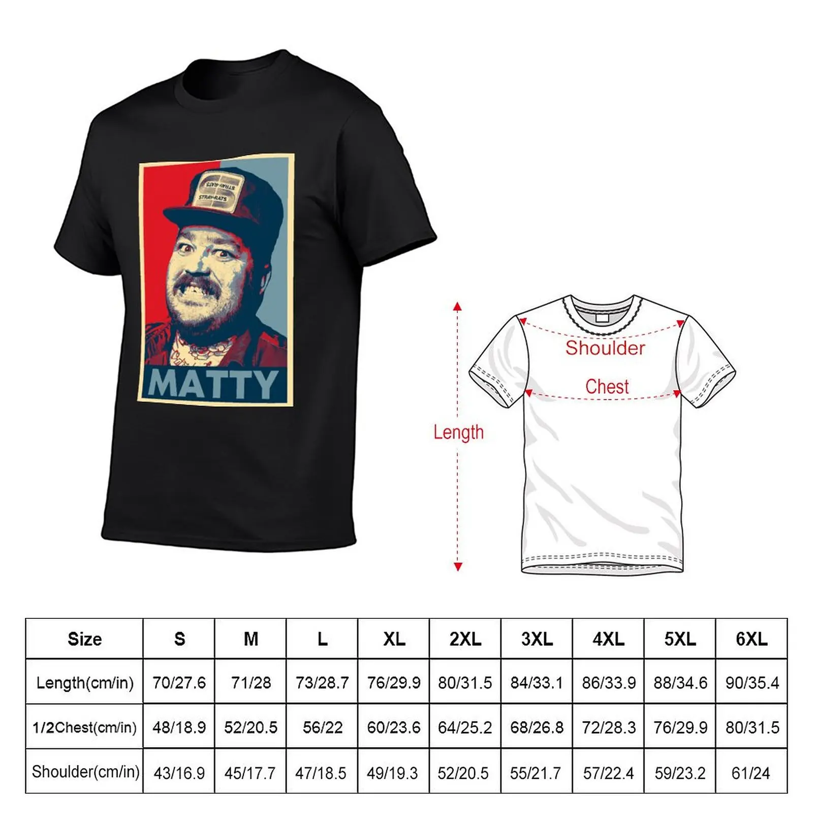 Matty Matheson Hope T-shirt sweat Blouse vintage clothes funnys Men's t-shirts