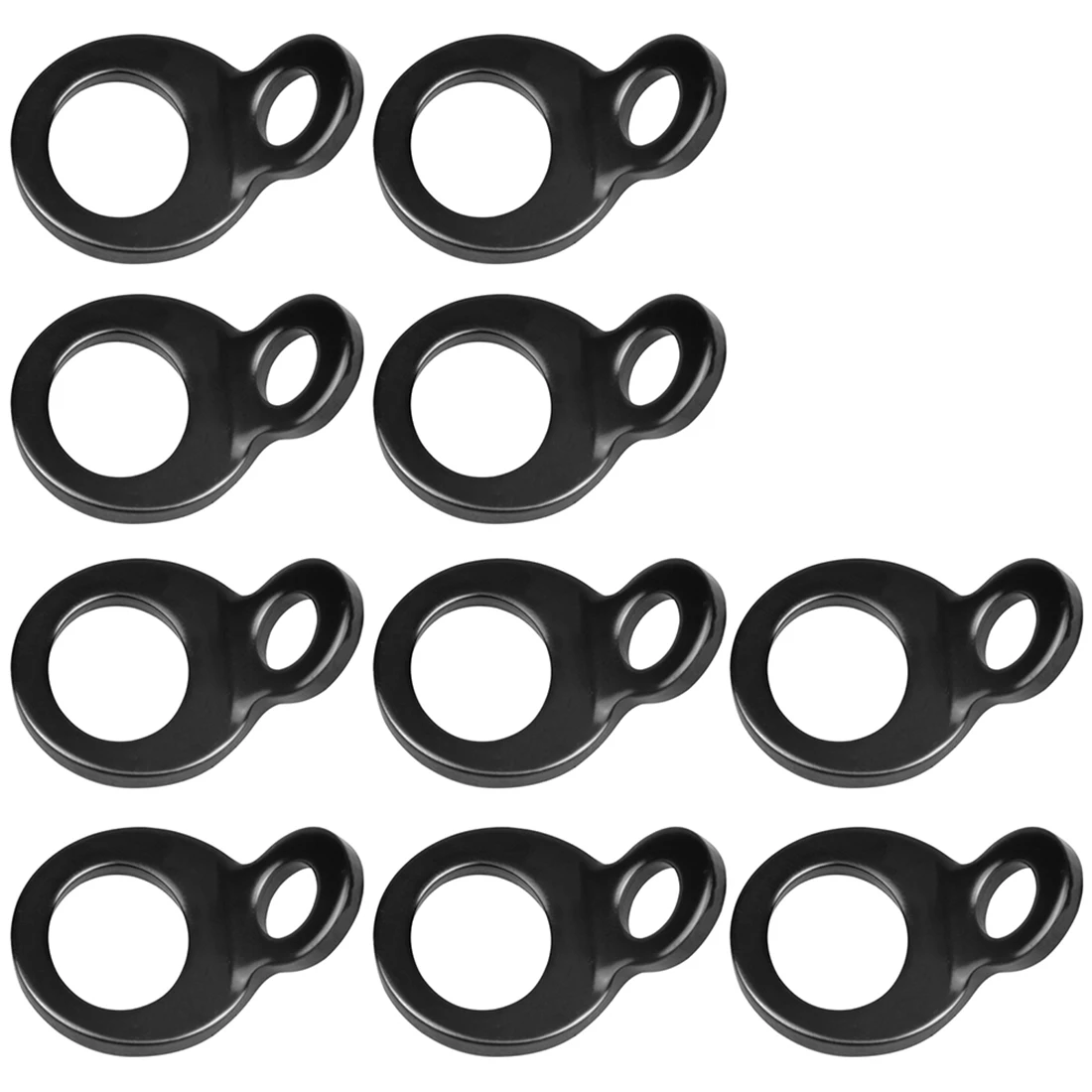 WAP01 Tie Down Strap Rings Multi-Purpose Tie Down Anchor Strapping Hooks for Mounting in the Garage, Work Shop, Truck, Trailer
