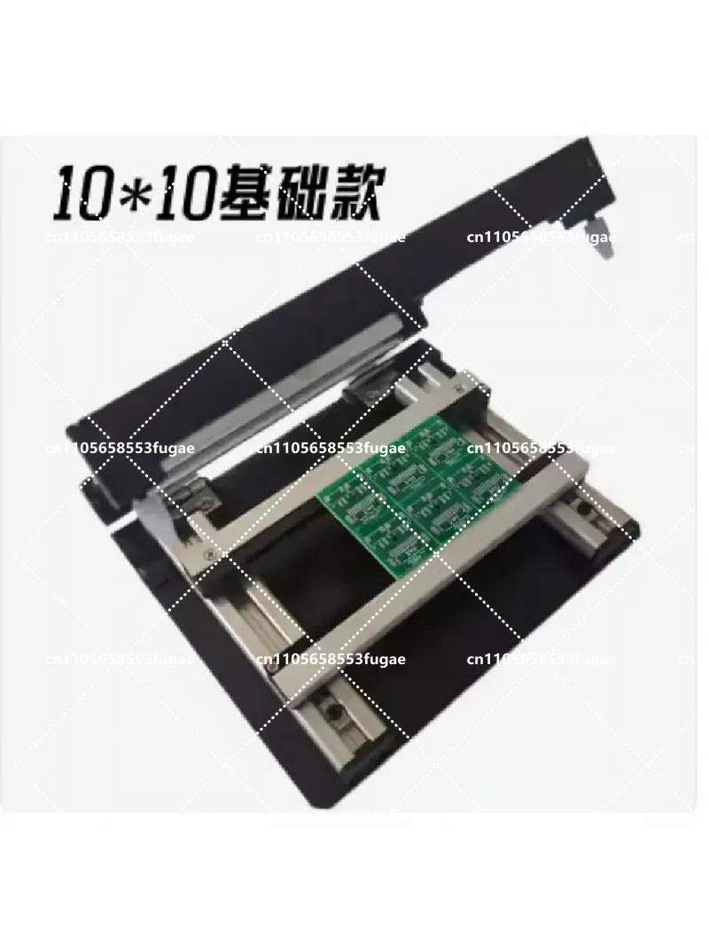 

Manual Steel Sheet Solder Paste Stencil Printing Station Small Screen Printer 2025