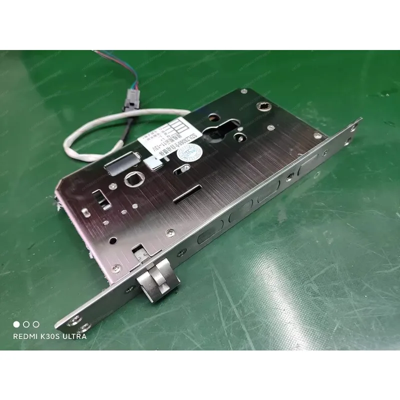 12V Fully Automatic Electric Lock Body Door Access Control Special Latch Auto Retractable Motor Lock