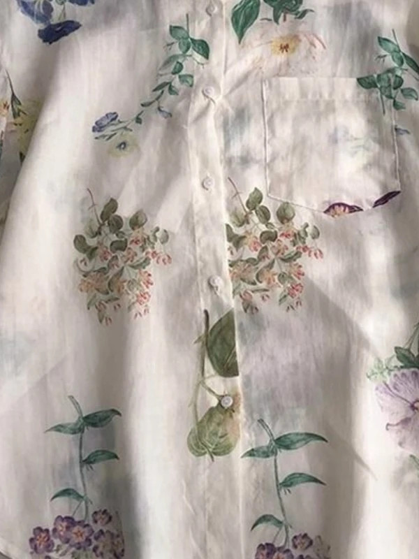 

Spring 2025 Women's Faion Slim Fit Long Sve irt Korean Sle Versatile Patchwork Design Casual Collar Button up Top