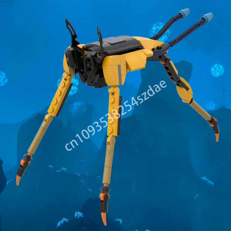 

130pcs MOC Sea Treader Leviathan Building Blocks Space imagination up Christmas toy Gift Construction Kids Adult Constructing