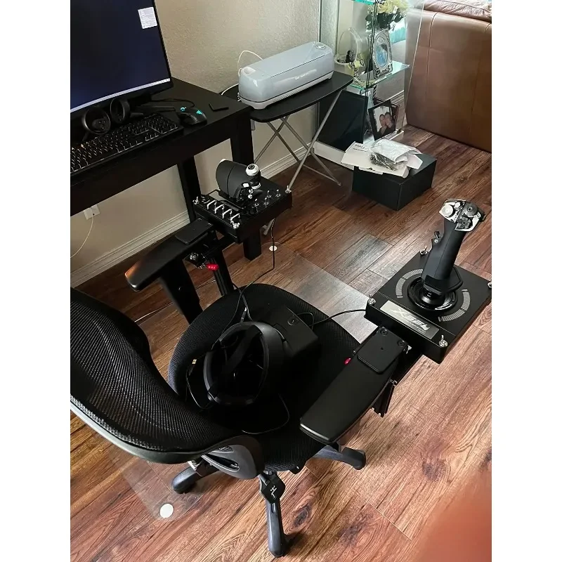 Desktop emulator Flying joystick holder, throttle x56 VKB wing win Orion