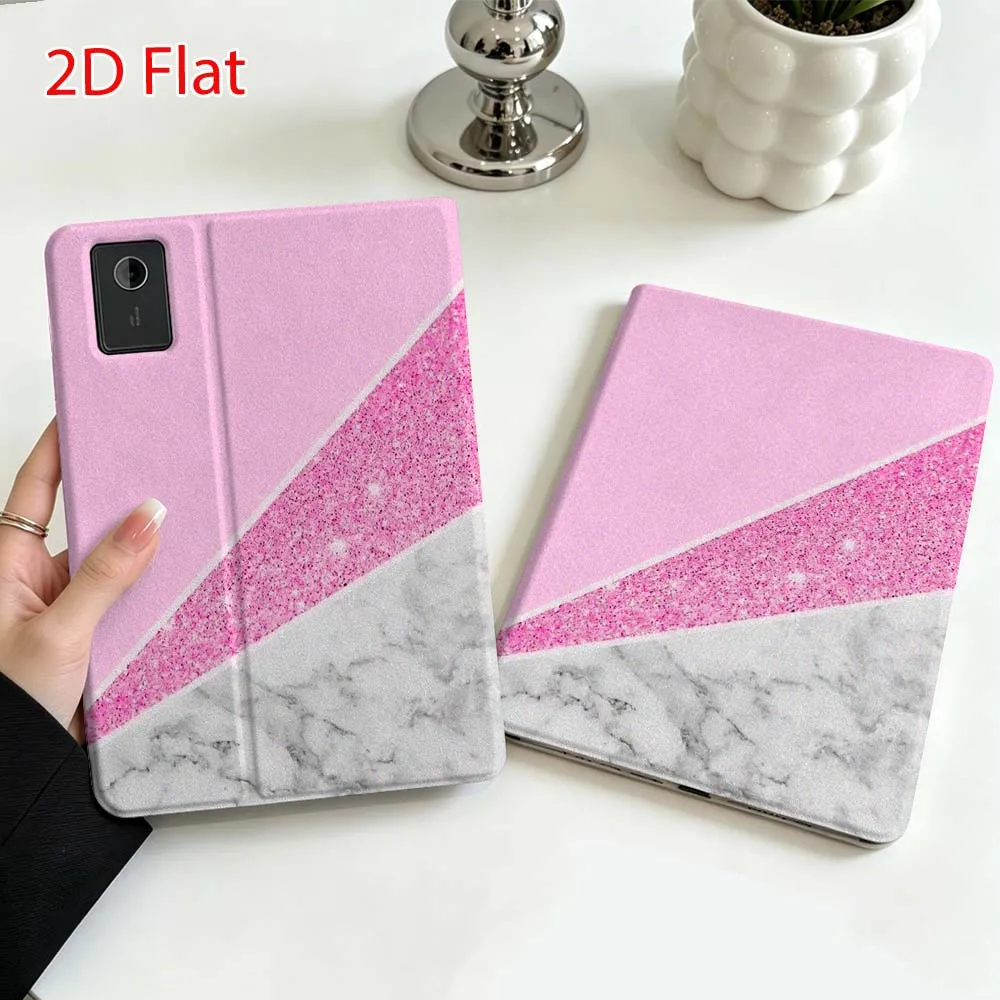 Luxury popular pattern For Lenovo Xiaoxin Pad Pro Tab P12 P11 11 13 11.2 inch K11 Plus Pen Tray Tablet Case Soft